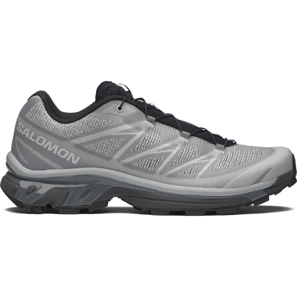 SALOMON Xt-6 Shadow Comfortable Versatile Durable Breathable Support Low-Top Outdoor Functional Shoes Unisex Shoes Roland-Gray 478738