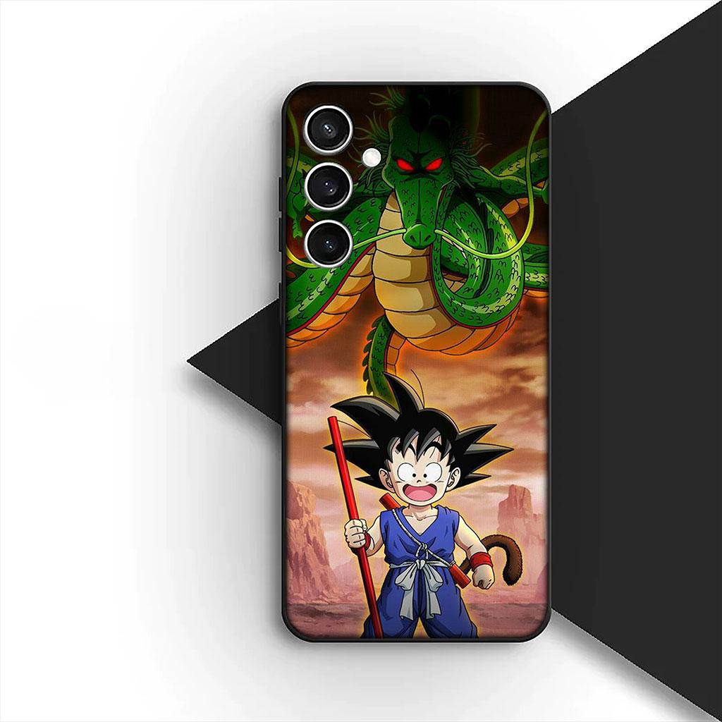 Phone Cover for Xiaomi Redmi Note 14 13 Pro Plus ProPlus 14C 13c Pro+ 5G Soft Silicone Case Piccolo Dragons Balls Goku