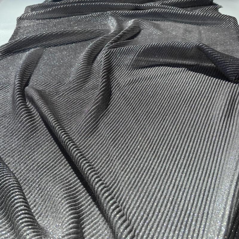 Женский плиссированный шарф жатый хлопок длинный шарф-муфта мятая шаль женский хиджаб мерцание золотой нити мусульманский хиджаб