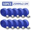10PCS Reusable Buckle Strapping Ties - Adjustable Cam Lock Straps Made of Anti-Rust Alloy for Secure Fastening
