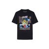 Футболка Mitchell & Ness Унисекс Черная BMTRDP21036-CBUBLCK
