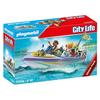 Playmobil Honeymoon Speed Boat 71366, популярные игрушки в Корее