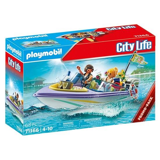 Playmobil Honeymoon Speed Boat 71366, популярные игрушки в Корее
