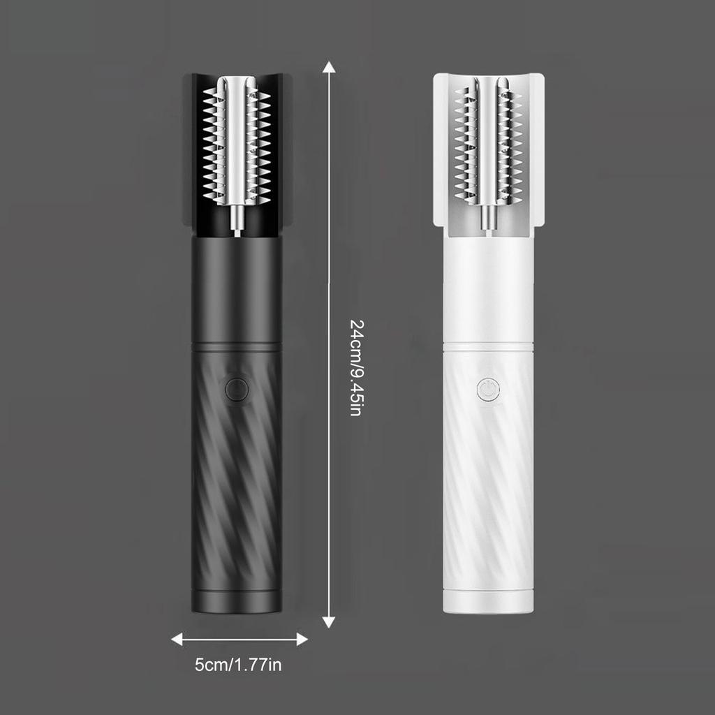 Portable Electric Grater Machine Stainless Steel Wireless Coconut Scraper Automatic Handheld Roller for Kitchen Scaling Fish