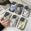 Чехол для телефона Nerd Project bl Anime для iPhone 16 15 14 13 12 11 Pro Max Plus Кожаный Мягкий Чехол