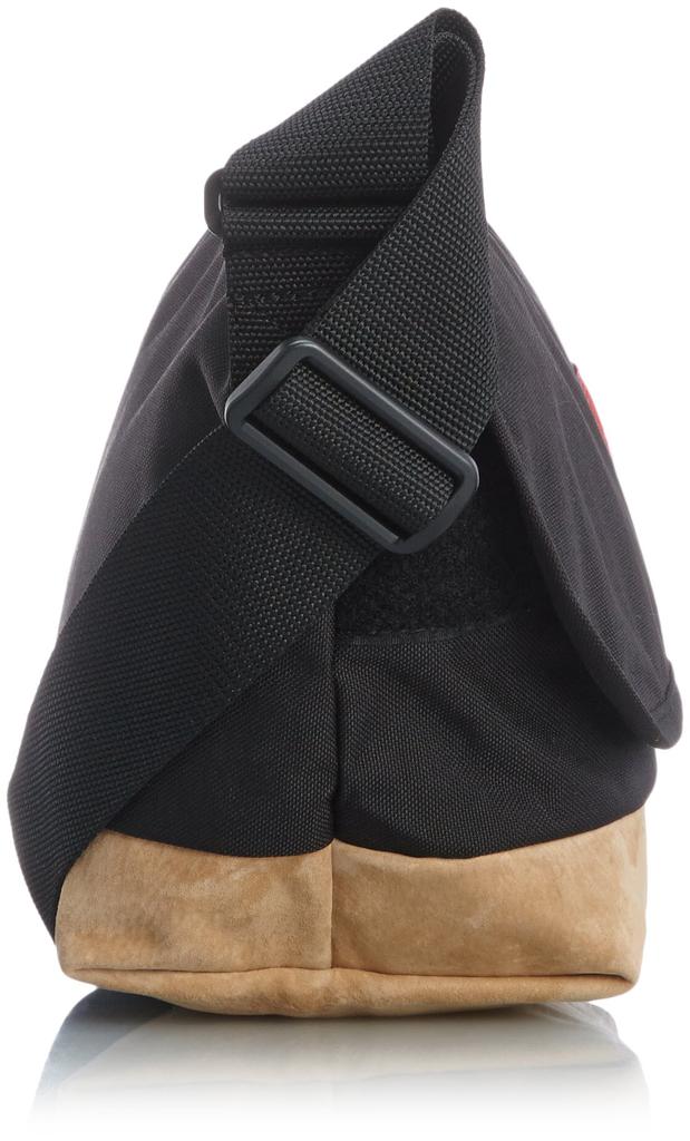 Подлинный продукт замшевая ткань повседневная сумка-мессенджер MP1605JRSD12 черный [Manhattan Portage] [официальный] (S)