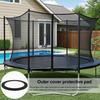 8/10/12FT Trampoline Replacement Safety Pad UV Resistant Waterproof PVC Trampoline Edge Protector Round Spring Cover Trampoline Accessories
