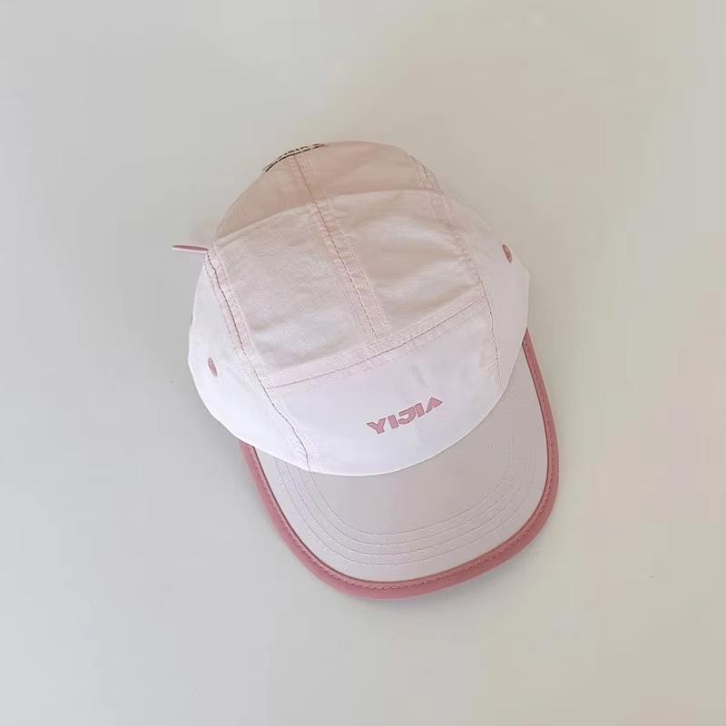 Летняя детская быстросохнущая бейсболка с корейскими буквами, тонкие дышащие кепки с козырьком для детей, мальчиков, девочек, уличные солнцезащитные шляпы