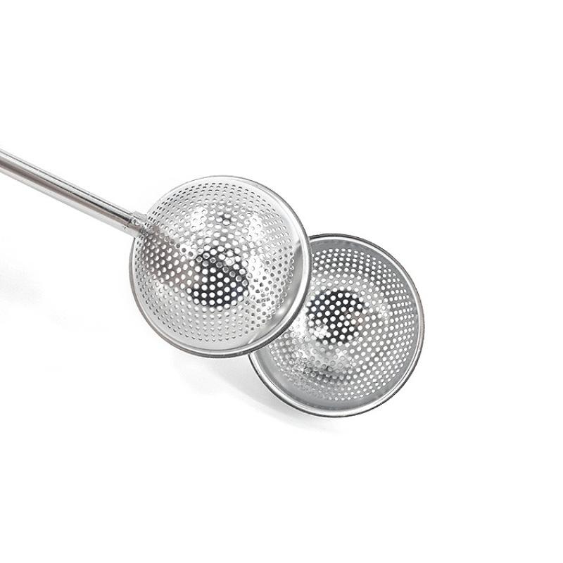 Чайник из пищевой нержавеющей стали, ситечко для чая, выдвижной сферический сетчатый фильтр для заварки чая,