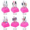 7 PCS /Box Electric Nail Files Nail Drill Bits Set Tungsten Steel Alloy Set Safety Polishing Grinding Heads Manicure Pedicure Tools