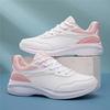 Brand Women's Shoes Light Running Shoes 2025 Spring New Breathable Running Shoes Children's Soft Elastic Shock-absorbing Sports Shoes Women