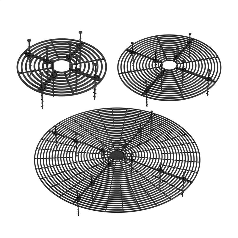 1 шт. Защита почвы для горшка с растениями с гвоздями Решетка для горшка с растениями Крышка для цветочного горшка Безопасность детей Мыши Сад Дом Защита растений Отпугивает кошек
