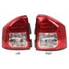 Для JEEP Compass 2011 2012 2013 Поворотник Предупреждение Задний Фонарь Светодиодный Внутренний Задний Фонарь Лампа Боковой Задний Фонарь в Сборе