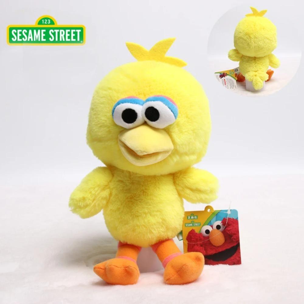 Classic Sesame Street 20cm Stuffed Doll Kids Plush Toy Big Bird Elmo Cookie Monster Official Licensed Plush Doll Soft Gift