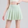 Women's High Waist Pleated Tennis Skirt - 2024 Summer Yoga Fitness Skort for Running, Anti-Exposure Design
