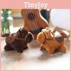 Cute Plush Horse Toy Keychain Soft Pp Cotton Bag Decor Gift For Children