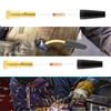 Высокопрочная сварочная насадка, теплостойкая, ударопрочная, изолирующая защитная крышка для MIG-горелок, средство защиты безопасности