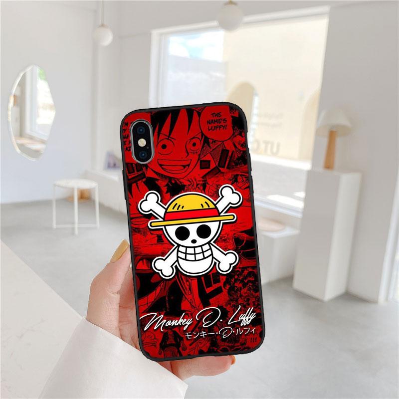 FM39 One Piece Luffy Soft Shell Phone Case for Xiaomi Xiaomi Poco M4 M5 M6 M7 X3 X6 X7 F8 Ultra Pro GT NFC