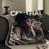 Подушка с изображением певца Central Cee, пыльник, украшение для спальни, детской вечеринки, наволочка, подарок на день рождения, для детей