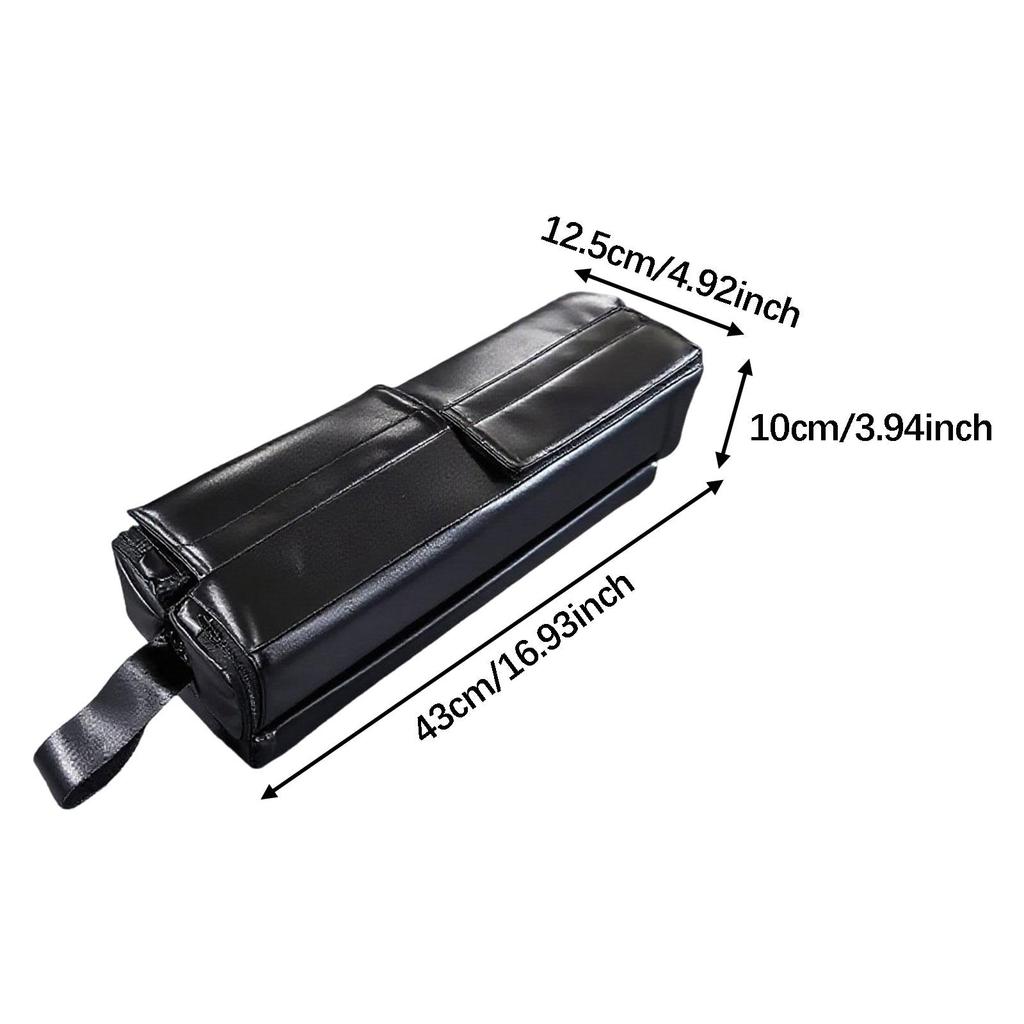 Barbell Neck Protector PU Leather Squat Pad for Weight Lifting Exercise Gym Barbell Sleeve Trainer