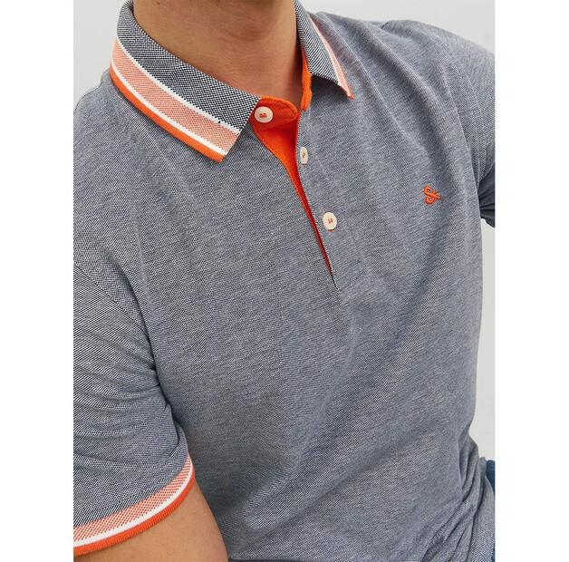 Jack & Jones Epaulos Short Sleeve Polo