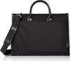 Business Recruitment Job Hunting Water Large Black Bag, Bag, Bag, Repellent, A4, Self-Standing, Capacity, 2-Way, Men's,