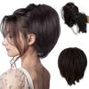 Synthetic Messy Short Wavy Ponytail Extensions DIY Deformation Claw Ponytail Style For Women Daily Party Wear
