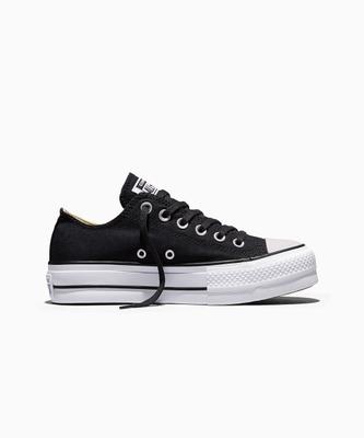 Chuck Taylor All Star Lift Canvas черный 560250c