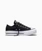 Chuck Taylor All Star Canvas Lift Черный 560250c Chuck Taylor All Star Lift Canvas Черный 560250c
