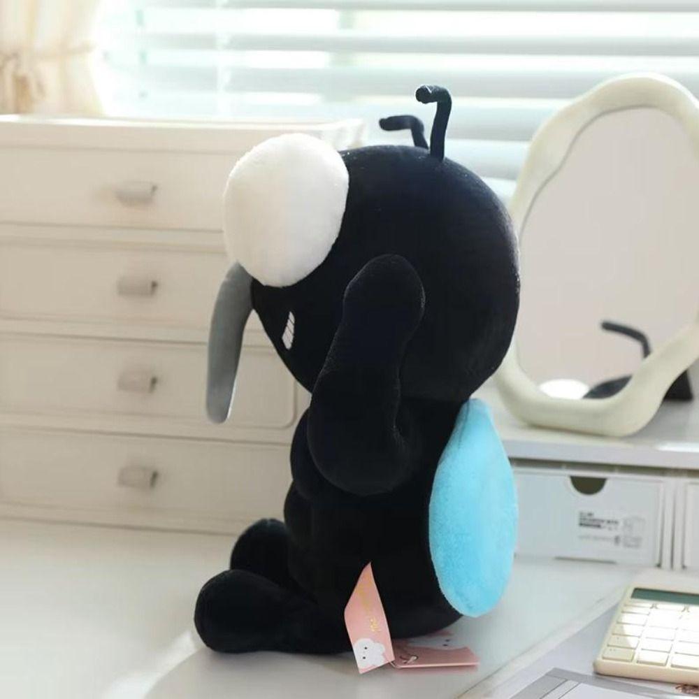 Muscular Style Mosquito Plush Toy Funny Design Insect Plush Toy Bedroom Decor