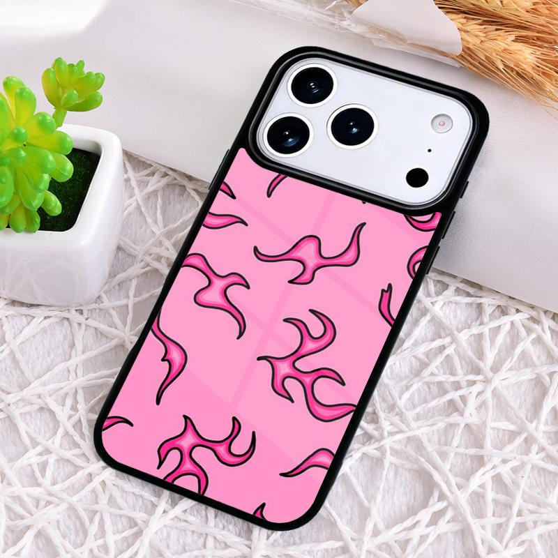 Огненный чехол для iPhone 17 Air 16 15 11 12 14 13 Pro Max Ударопрочный чехол