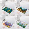 Bathroom Non-slip Absorbent Mat Toilet Shower Room Carpet Bedroom Corridor Door Mat Kitchen Carpet