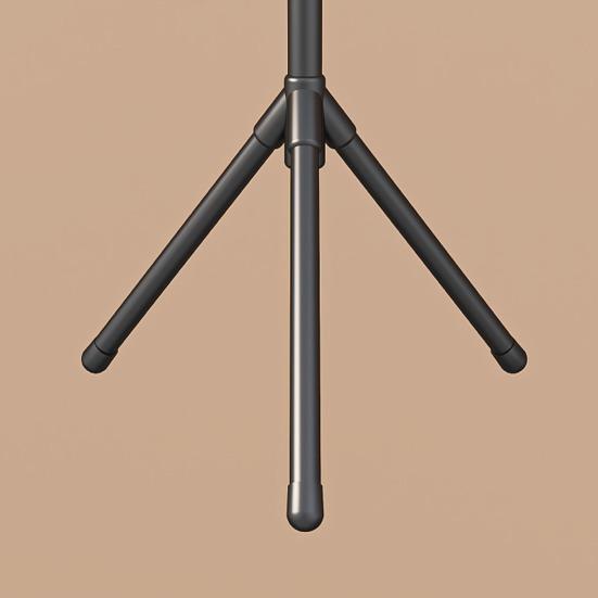 Multi Hook Clothes Rack Stand Coat Hanger High Stability Adjustable Height Easy Assembly Freestanding Clothing Storage Rack