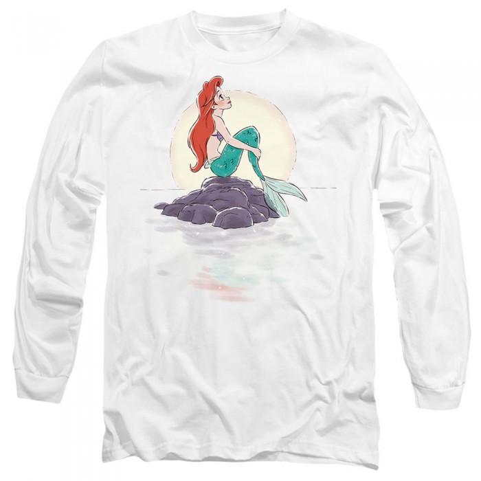 The Little Mermaid Футболка унисекс для взрослых Ariel Sunset