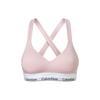 Бюстгальтер с логотипом и буквенным узором Женское нижнее белье Розовый QF1654E-2NT
