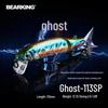 BEARKING 11.3cm 13.7g Multi-Jointed Floating Minnow Lure