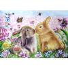 5D Diy Diamond Painting Kissing Bunny Diamond Embroidery Cross Stitch Home Decor Handmade Gifts