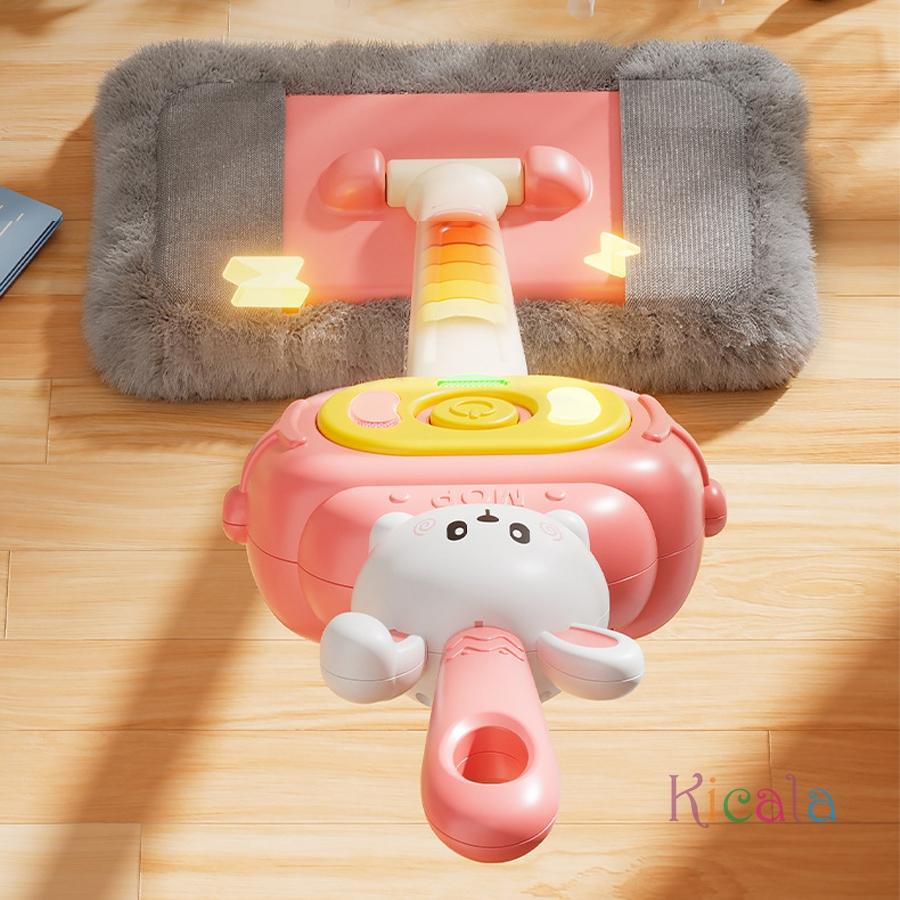 Детская развивающая игрушка швабра имитирует уборку по дому, веселое занятие. Ролевая игра, игрушка для притворной игры, рождественский подарок для мальчиков и девочек