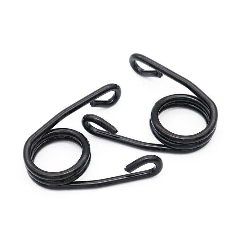 Scissor Torsion Solo Seat Springs Black Fit for Harley Chopper/Bobber Motorcycle