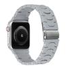 Для Apple Watch 10 46 мм/Ultra 2/Ultra 49 мм/9 8 7 45 мм/SE (2023) SE (2022) SE 6 5 4 44мм/3 2 1 42мм Силиконовый ремешок для часов