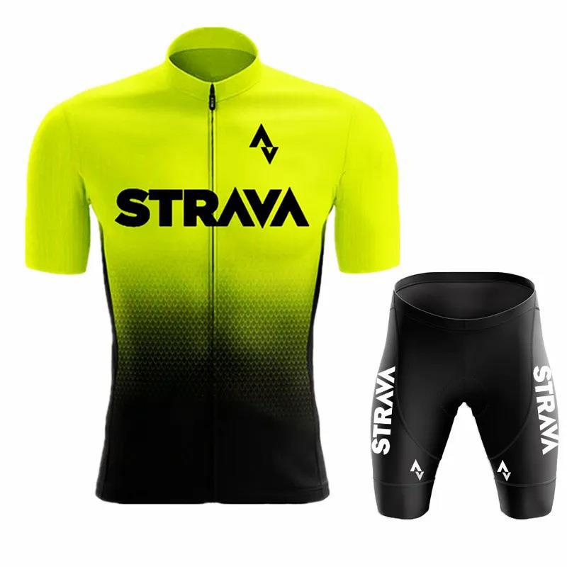 Men's and Women's Short-sleeved Cycling Suits Summer Road Cycling Mountain Cycling Suits