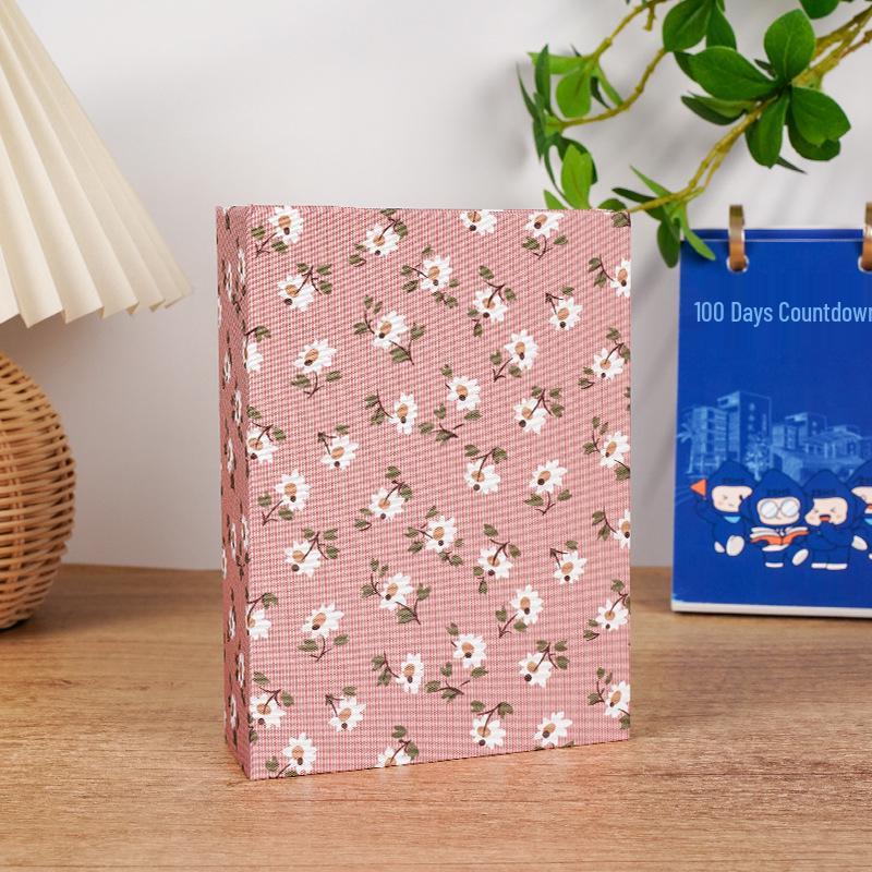 Cartoon Cloth Cover Photo Album for Kids - Available in Sizes 3 to 8 Inches