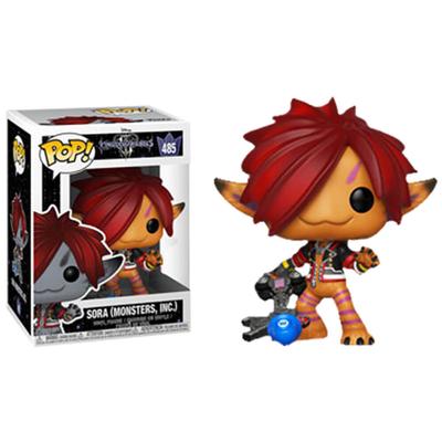 Kingdom Hearts 3 Сора Оранжевый (Корпорация монстров.) Американская поп-музыка! винил