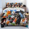 Аниме Покрывало Комплект Пододеяльника Я Переродился Слизью HD Покрывало для Детей Комплекты Постельного Белья Постельное Белье Декор Спальни
