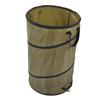 113L Collapsible Trash Can 30 Gallon Recycling Large Leaf Garbage Bag with Handles for Garden Home