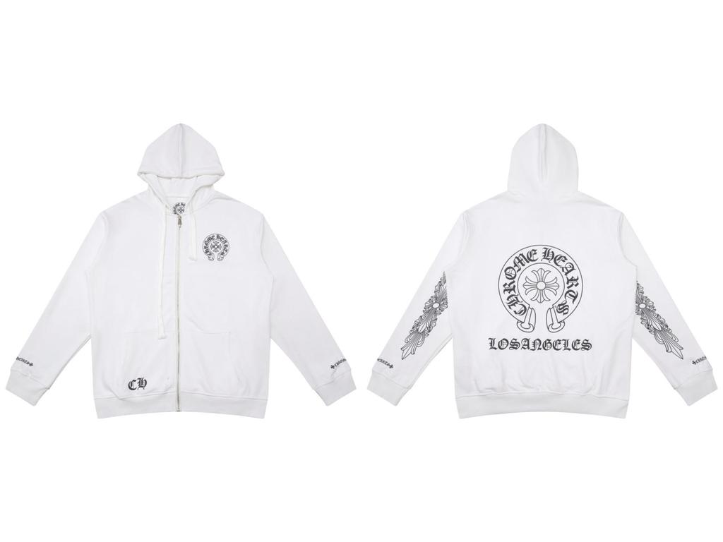 Худи с вышивкой Крест Подкова для мужчин и женщин - Осенняя одежда