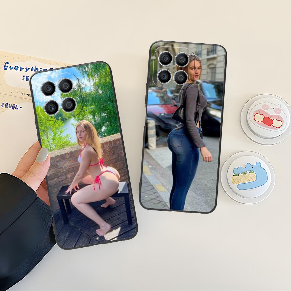 Vera Dijkmans Mobile Phone Case for Honor 90 80 70 60 50 30 20 10 9 8 7 Pro S SE Lite 5G Colorful Printing Cover Luxury Pretty