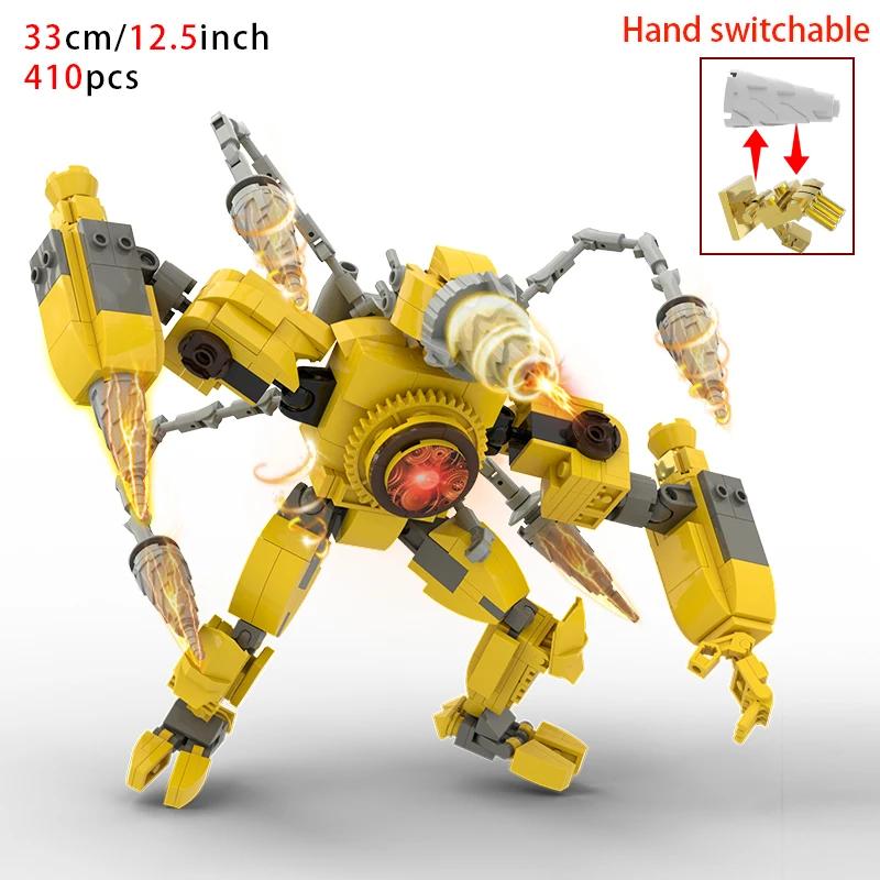 Moc Skibidi Toilet Builing Blocks Titan Clock Man 2.0 Camerman Speakerman TVMan Bricks DIY Moddel Toys For Kids Gift Easter Toys