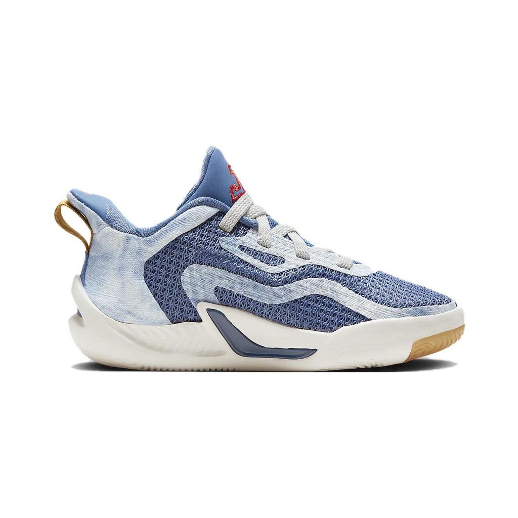Air Jordan Tatum 1 Деним PS Молодежный Каменно-синий Университетский Красный DX5357-400