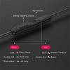 Noise Cancelling Stereo Bass 3.5mm With Mic Earbuds In-ear Earphone Wired Earphone Phone Headset